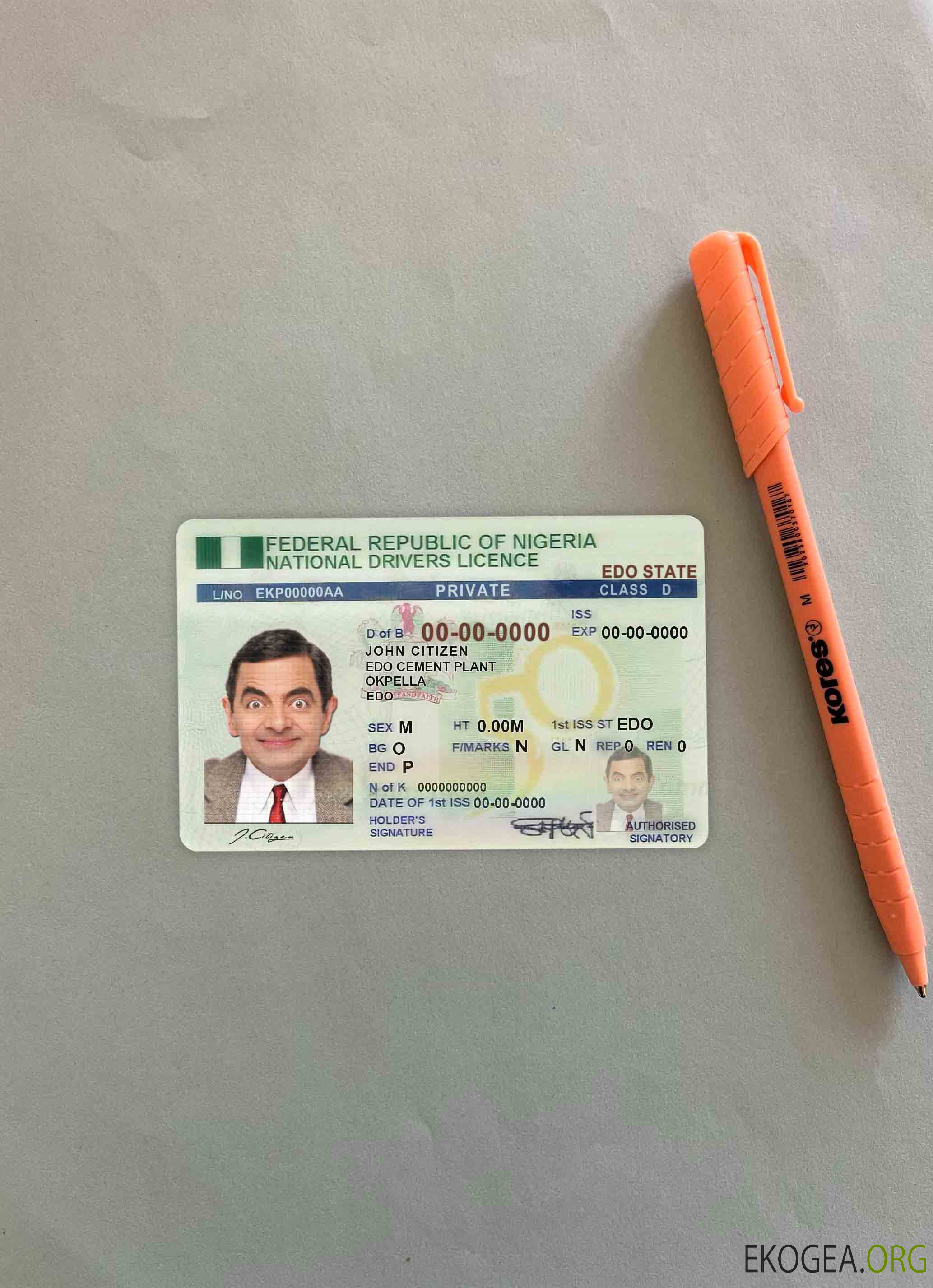 Nigeria DL photolook AVANT